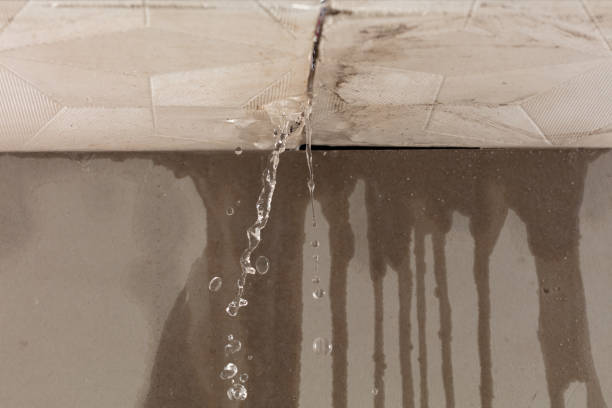 Professional Commercial Water Damage Restoration technician working in Carbon Hill, OH